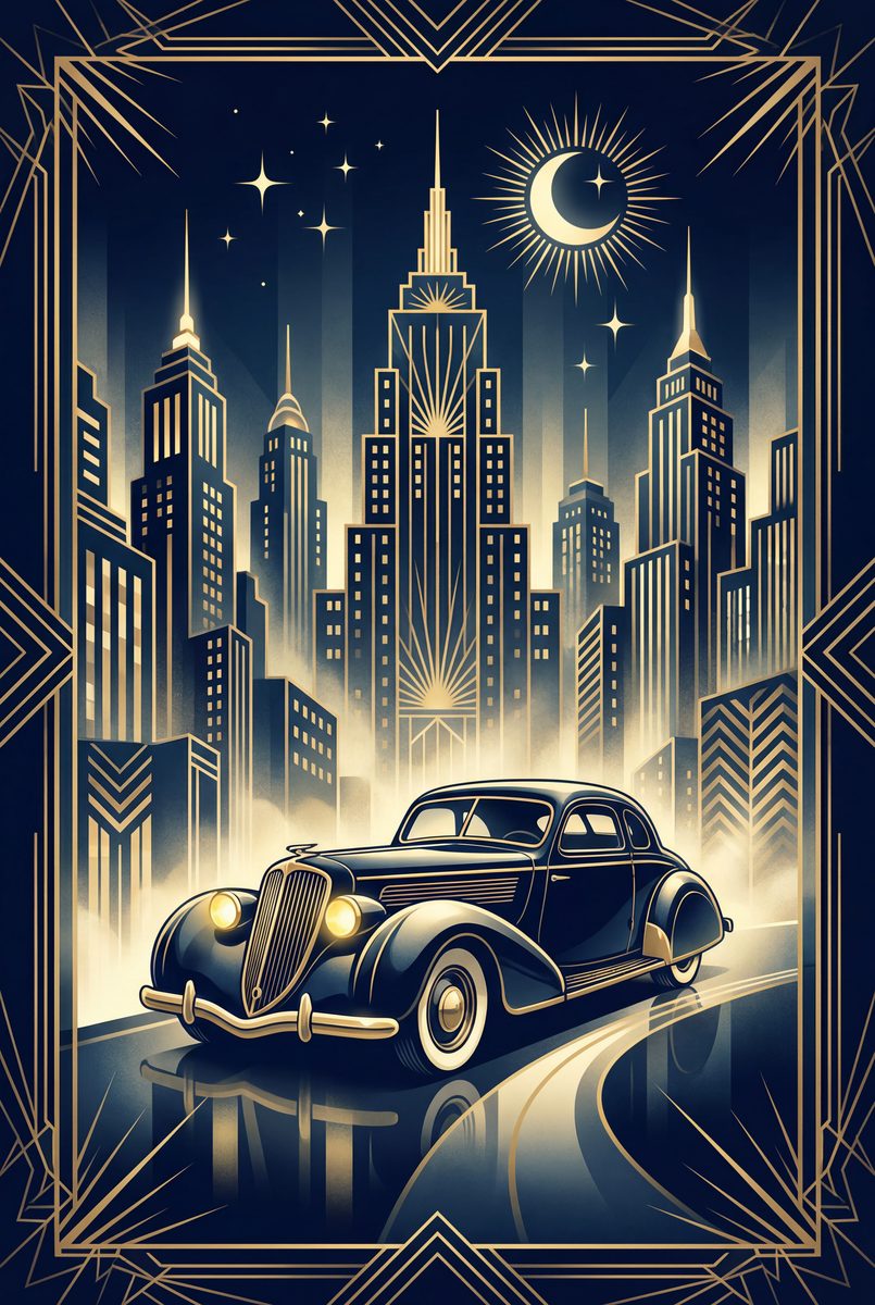 Deco Metropolis