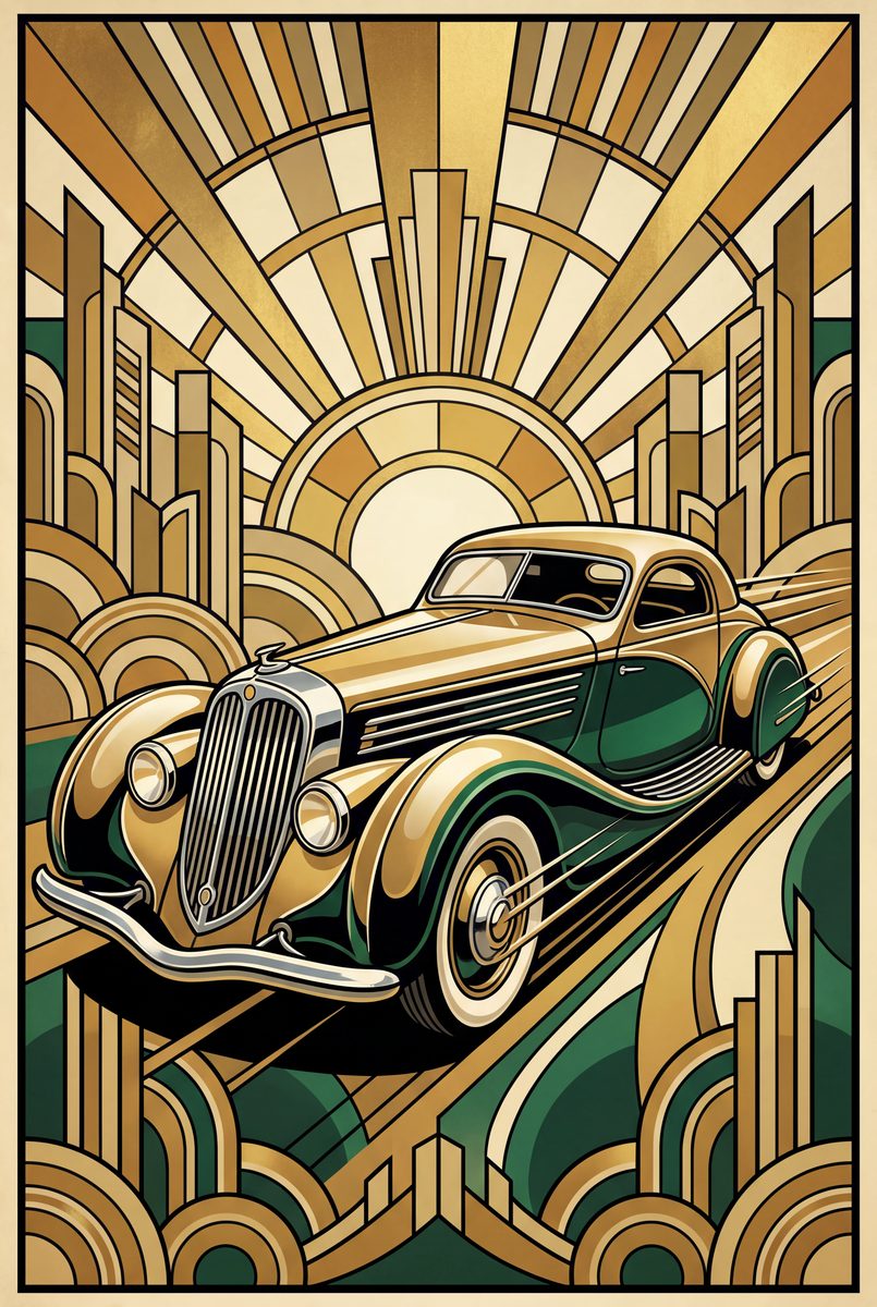 Deco Grand Tourer