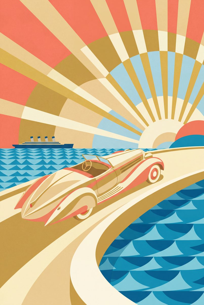 Deco Riviera