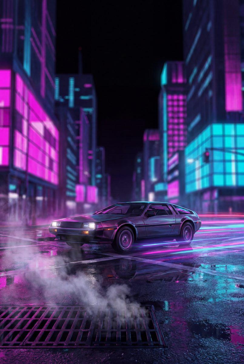 Neon Rain