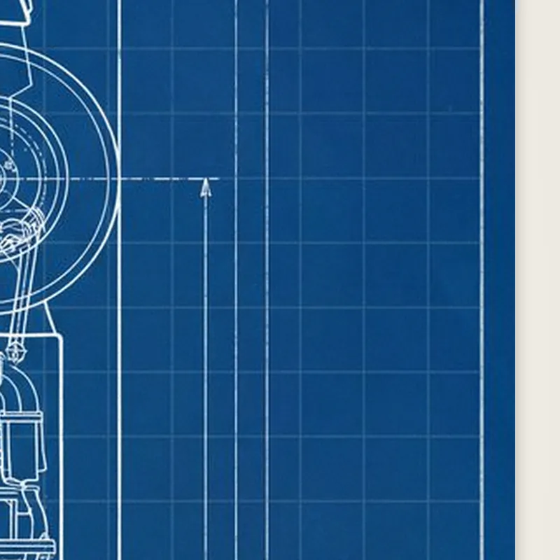 Rear-Engine Study, close-up