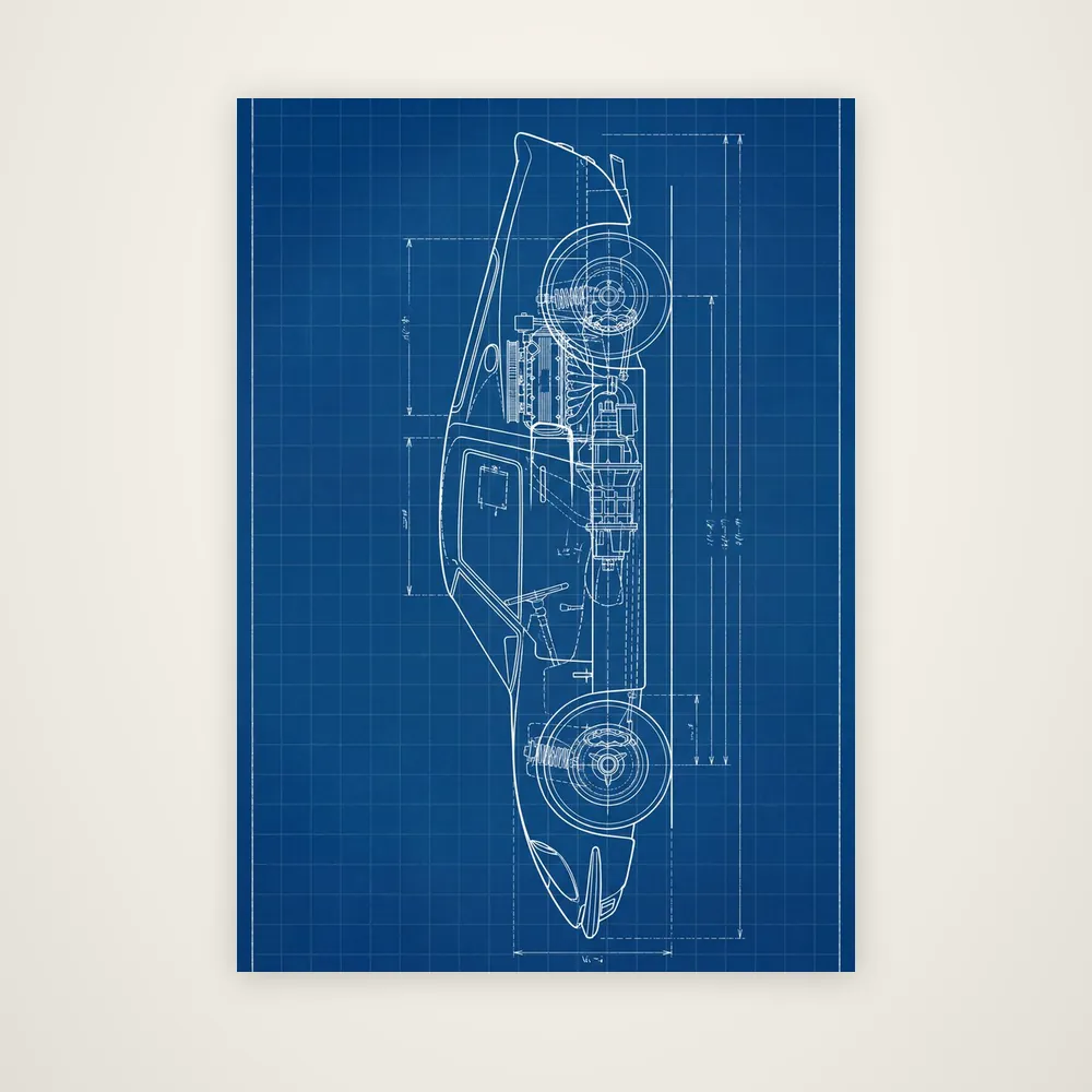 Rear-Engine Study, as it arrives