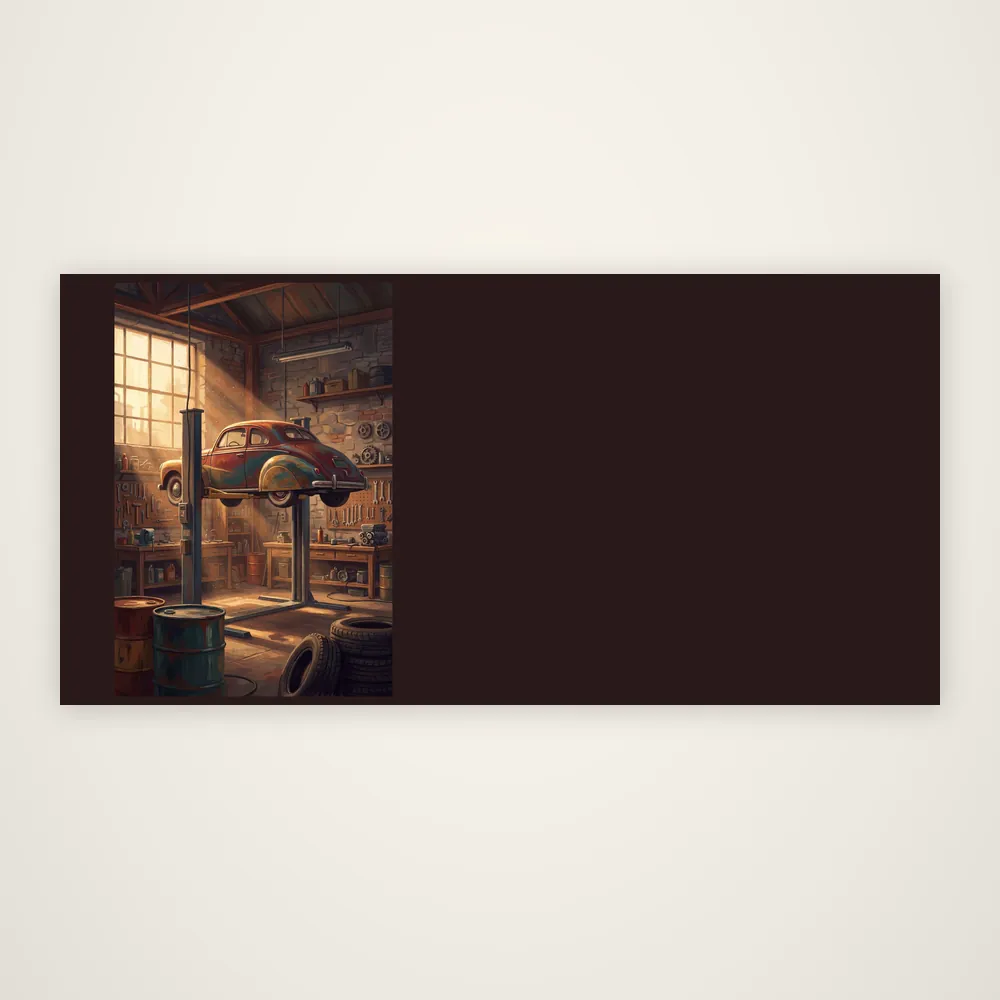 The Workshop, the whole print file, laid flat