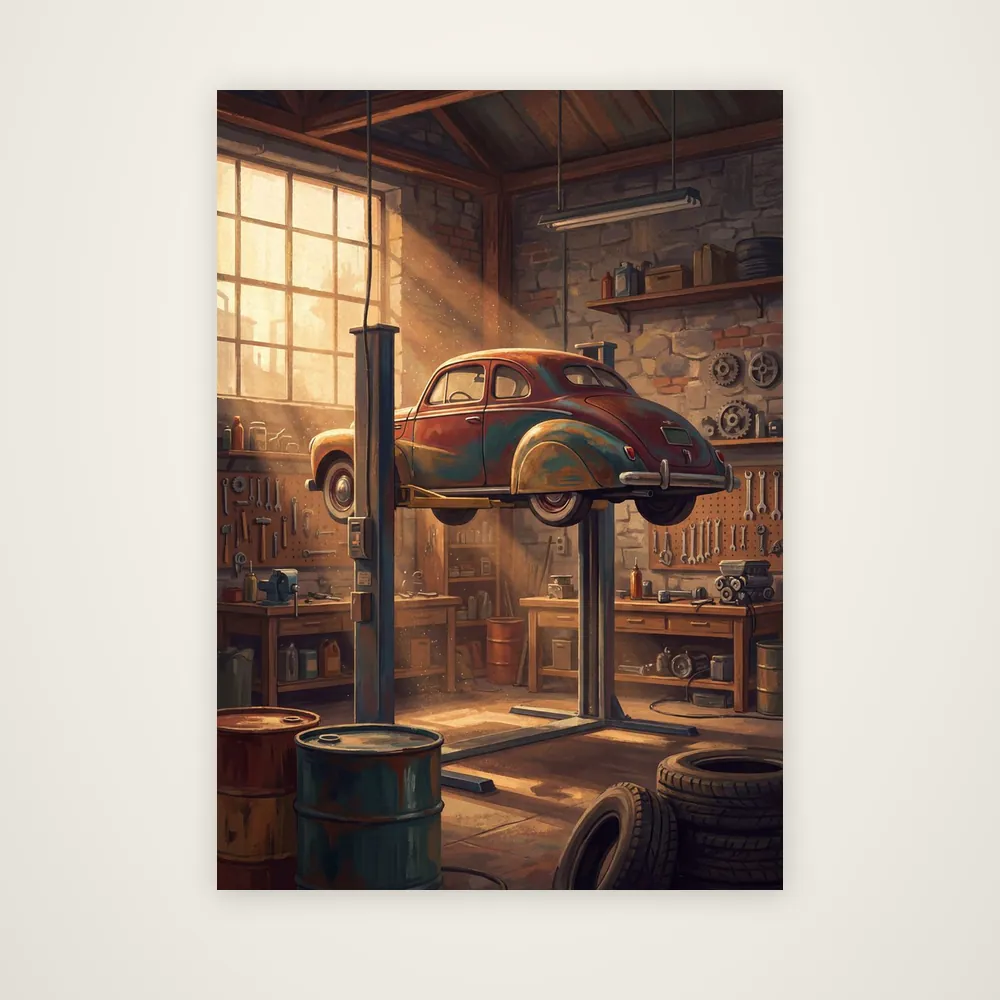 The Workshop, as it arrives