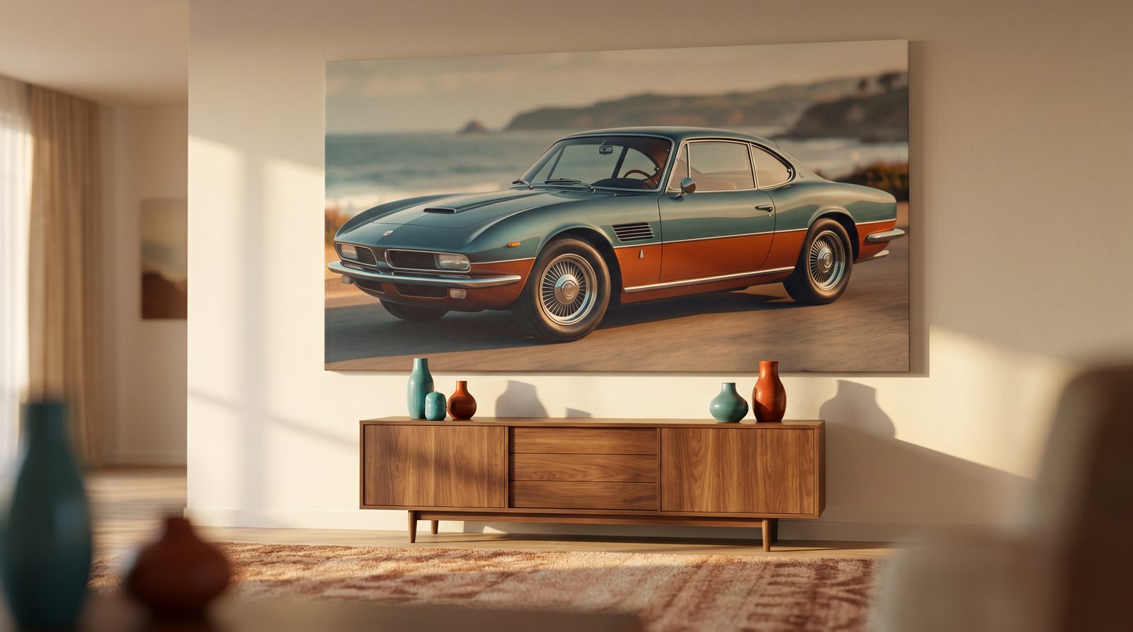 Car Canvas Art