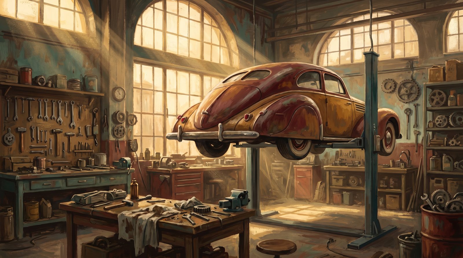 Garage Wall Art