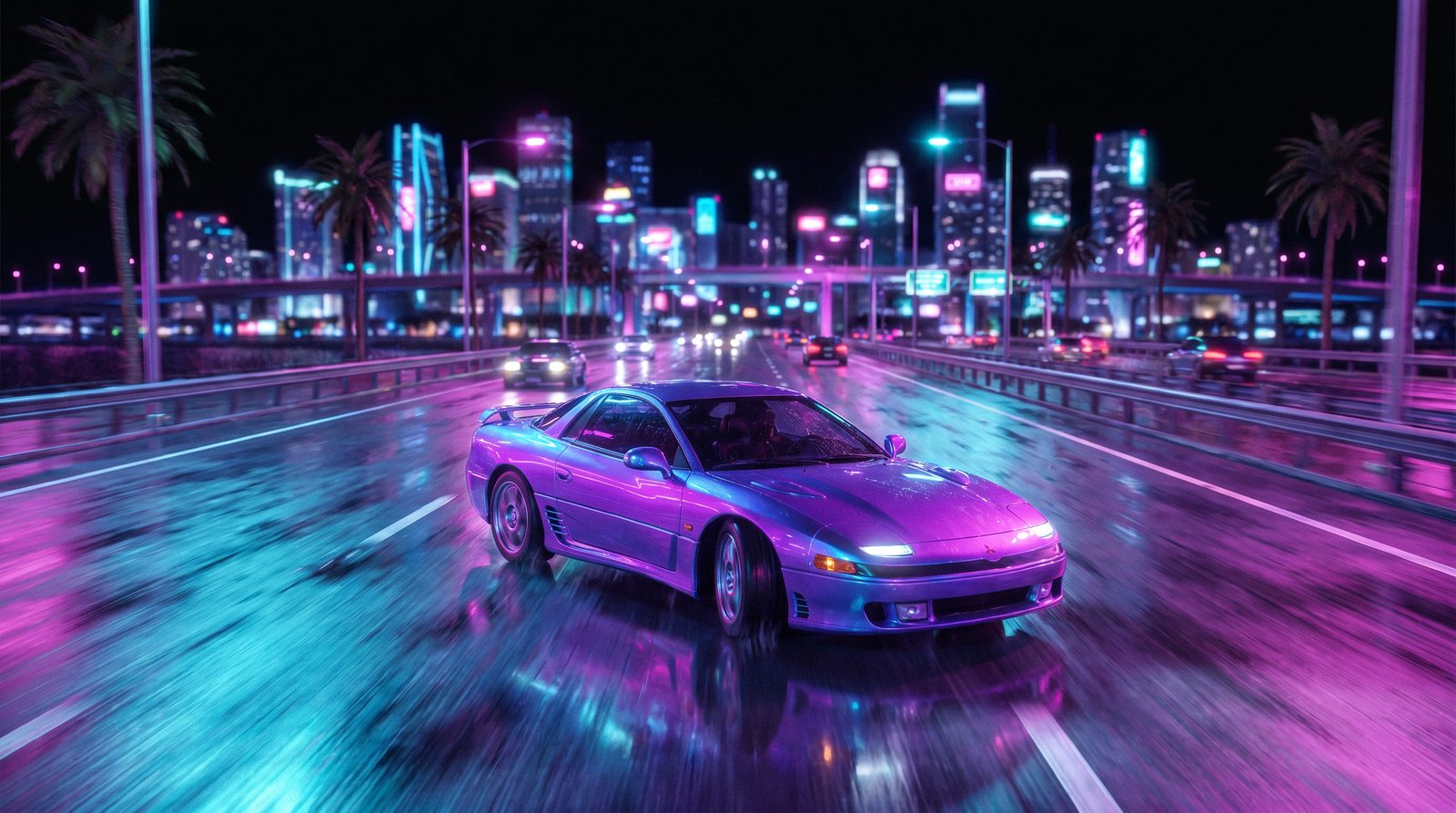 JDM Posters and Night Drive Art